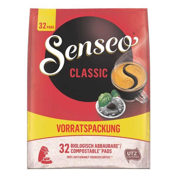 Senseo 32er-Pack Kaffeepads Classic