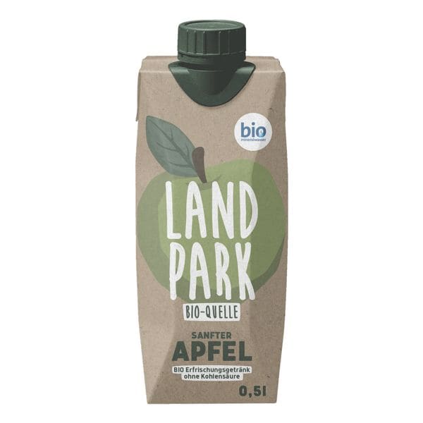 Landpark 12er-Pack BIO-Erfrischungsgetränk »Sanfter Apfel«