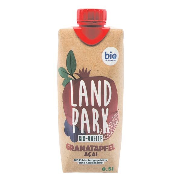 Landpark 12er-Pack BIO-Erfrischungsgetränk »Granatapfel/Acai« Landpark 12er-Pack BIO-Erfrischungsgetränk »Granatapfel/Acai«