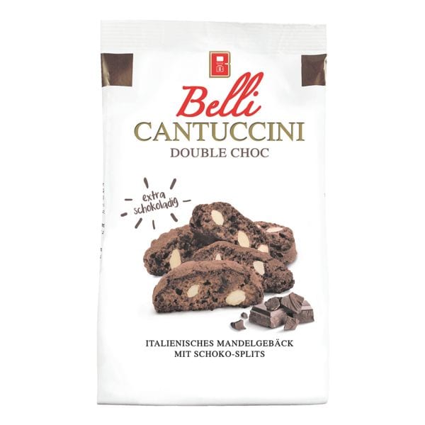 Belli Cantuccini Mandelgebck Cantuccini Double Choc 250 g