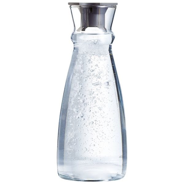 Arcoroc Fluid 1 Liter mit Stopfen Karaffe Glas 6 Stück Arcoroc Fluid 1 Liter mit Stopfen Karaffe Glas 6 Stück
