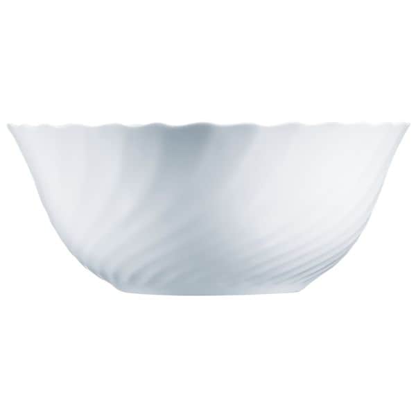 Arcoroc Salatschale Trianon White 24 cm