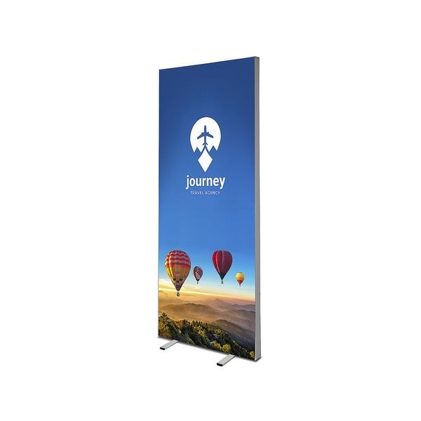 Showdown Displays Leuchtdisplay »Brightbox Single« 100 x 250 cm - ohne Bezug