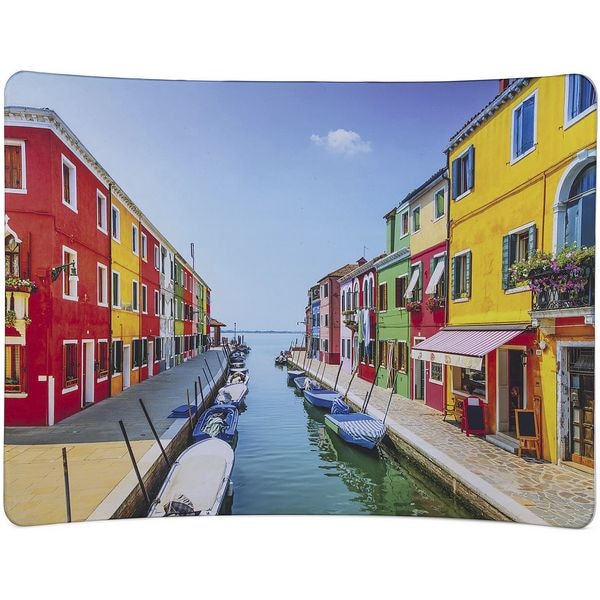 Showdown Displays Zipper-Wand Curved 500 x 230 cm - ohne Bezug