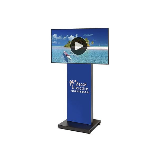 Showdown Displays Digitales Schaufenster Display Textil zweiseitig 55 Zoll QMR Bildschirm (ohne Bezug)