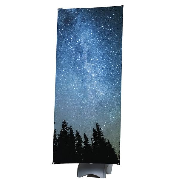 Showdown Displays Bannerhalterung  Outdoor-Banner  80 x 180 cm - ohne Bezug