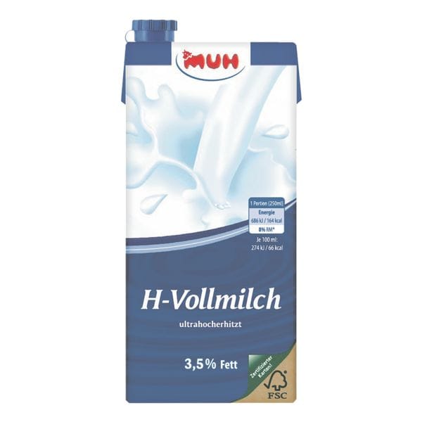 12er-Pack H-Vollmilch 3,5% Fett