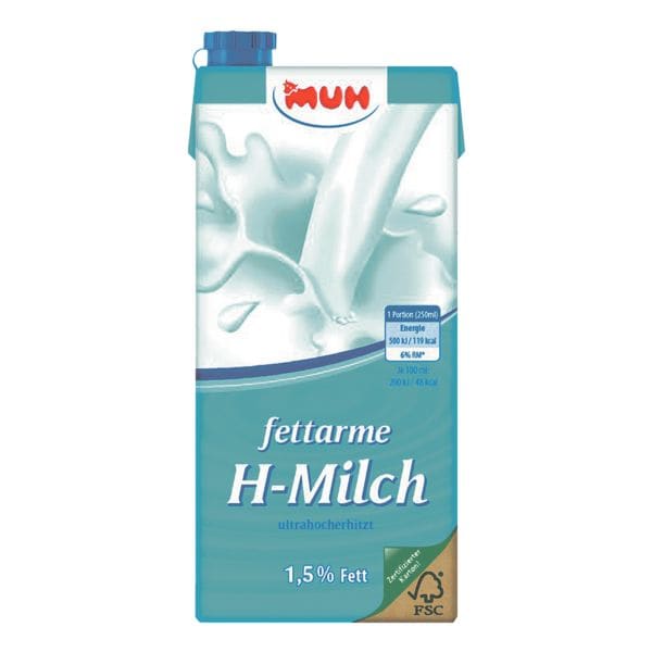 12er-Pack H-Milch 1,5% Fett