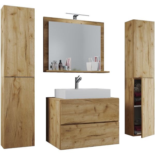 VCM Morgenthaler 5-tlg. Badmbel-Set Lendas XL 60 cm