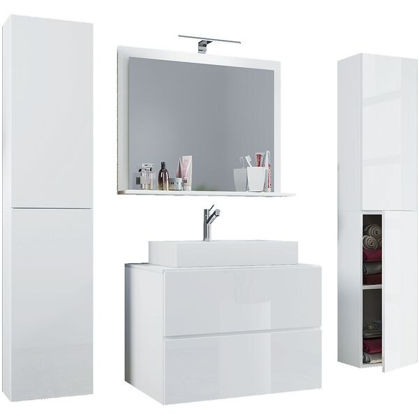 VCM Morgenthaler 5-tlg. Badmöbel-Set »Lendas XL« 80 cm