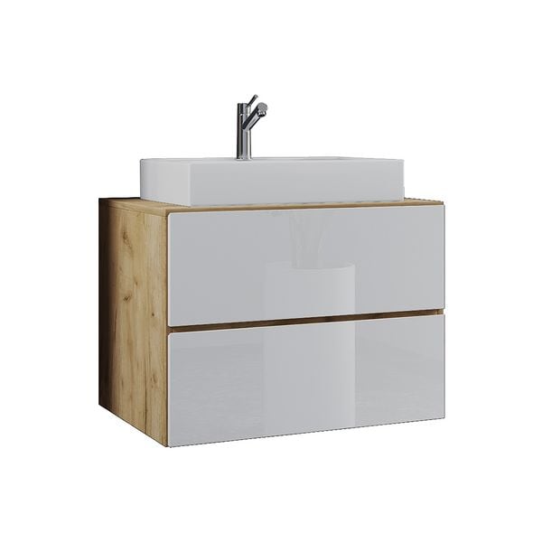VCM Morgenthaler 2-tlg. Badmbel-Set Lendas 80 cm