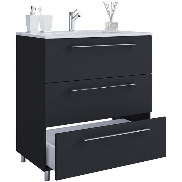 VCM Morgenthaler 2-tlg. Badmöbel-Set »Schubo« 60 cm 3 Schübe