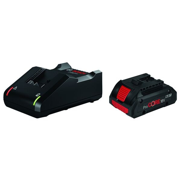 BOSCH Akku-Set »1x ProCORE18V 4.0Ah Akku + Ladegerät Starter Set GAL 18V-40« BOSCH Akku-Set »1x ProCORE18V 4.0Ah Akku + Ladegerät Starter Set GAL 18V-40«