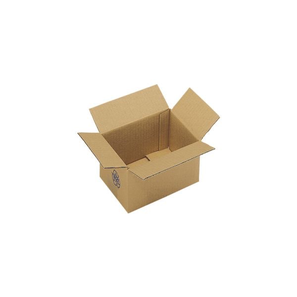 Nestler 20er-Pack Wellpapp-Faltkartons 1-wellig 16,0 x 11,0 x 11,7 cm