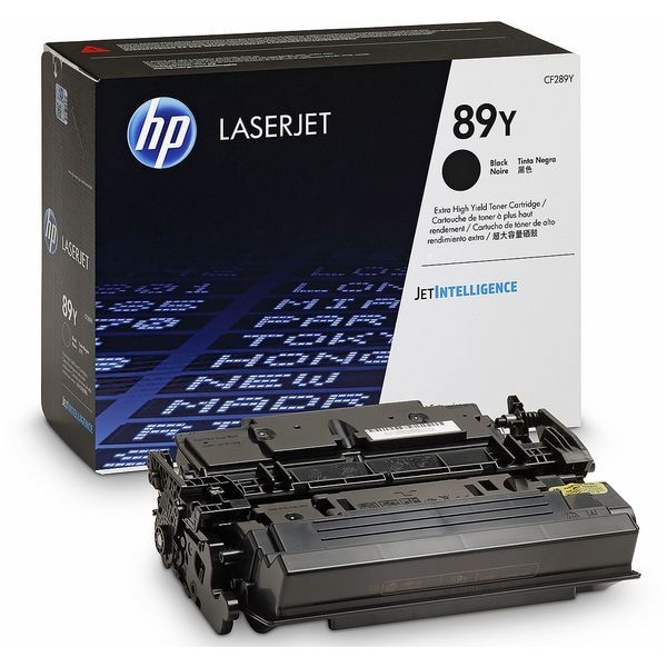 HP Tonerkartusche »89Y« schwarz