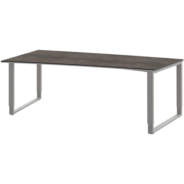Schreibtisch »Objekt Plus« 200 cm, Freiform links, Kufenfuß Schreibtisch »Objekt Plus« 200 cm, Freiform links, Kufenfuß