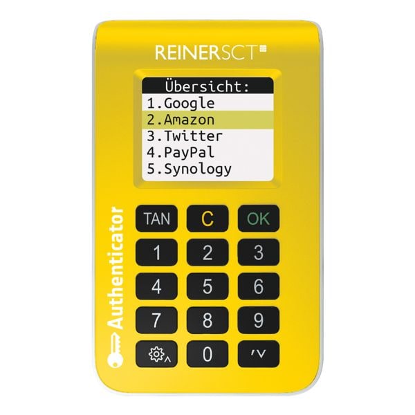 ReinerSCT TOTP-Generator Authenticator