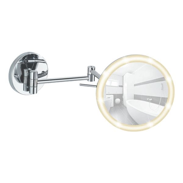 Wenko LED-Wandspiegel Aura
