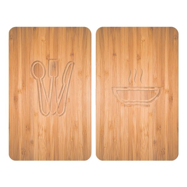 Wenko 2er-Set Herdabdeckplatte Universal »Lunch« Wenko 2er-Set Herdabdeckplatte Universal »Lunch«