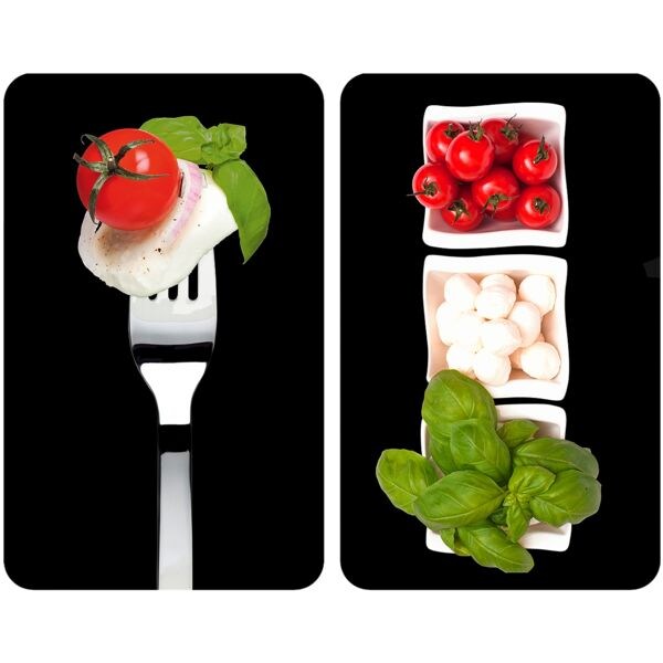 Wenko 2er-Set Herdabdeckplatte Universal »Caprese« Wenko 2er-Set Herdabdeckplatte Universal »Caprese«