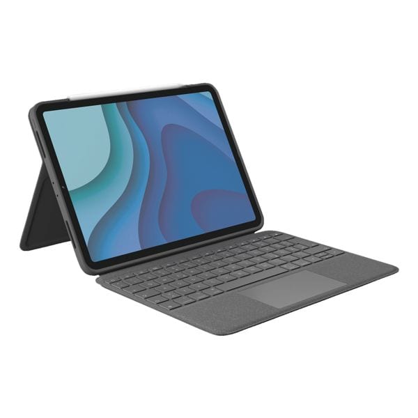 Logitech Tastatur-Case Folio Touch fr iPad Pro 11