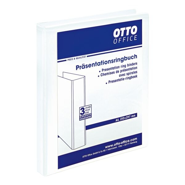 OTTO Office Prsentationsringbuch bis 300 Blatt 4 Ringe