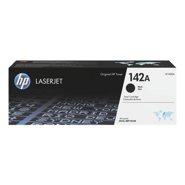 HP Druckkassette W1420A HP 142A schwarz