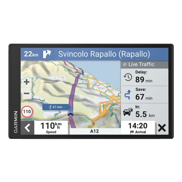 Navigationsgert GARMIN DriveSmart™ 76, 17,65 cm (6,9'') App + Digitalradio