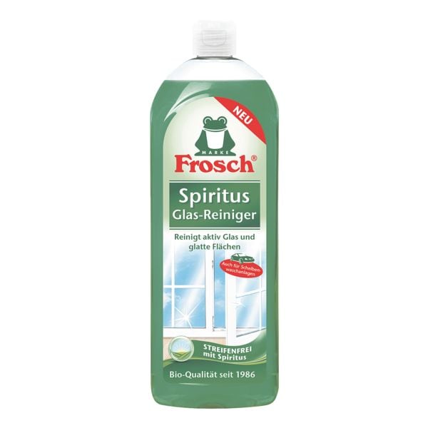Frosch Glasreiniger Spiritus 750 ml