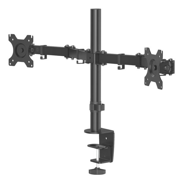 Hama Monitorhalter mit Doppelarm »Fullmotion« 33 - 81 cm