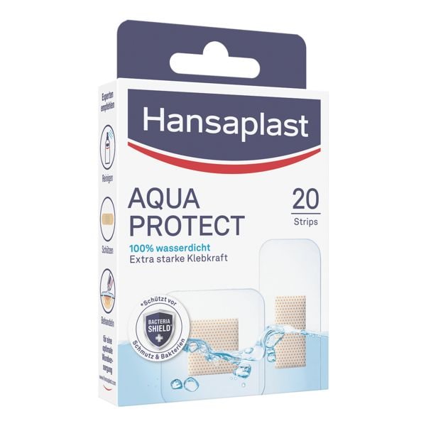 Hansaplast Pflaster Aqua Protect 20 Stck
