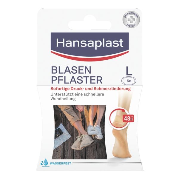 Hansaplast SOS Blasen Pflaster  - gro