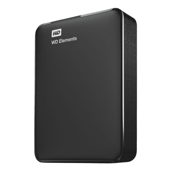 WD Elements 4 TB, externe HDD-Festplatte, USB 3.0, 6,35 cm (2,5 Zoll)