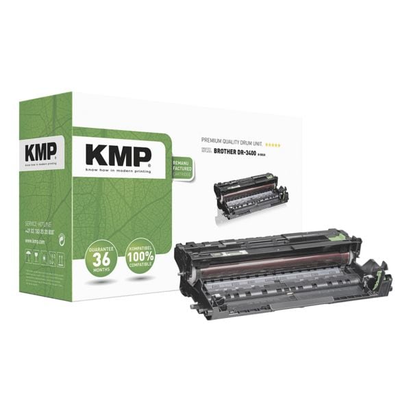 KMP Trommel (ohne Toner) »DR3400« KMP Trommel (ohne Toner) »DR3400«