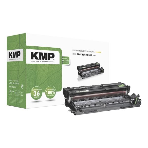 KMP Trommel (ohne Toner) DR3400