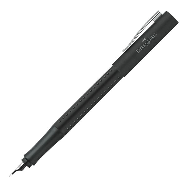 Faber-Castell Grip 2011 M Fllhalter Strichstrke M Edelstahlfeder