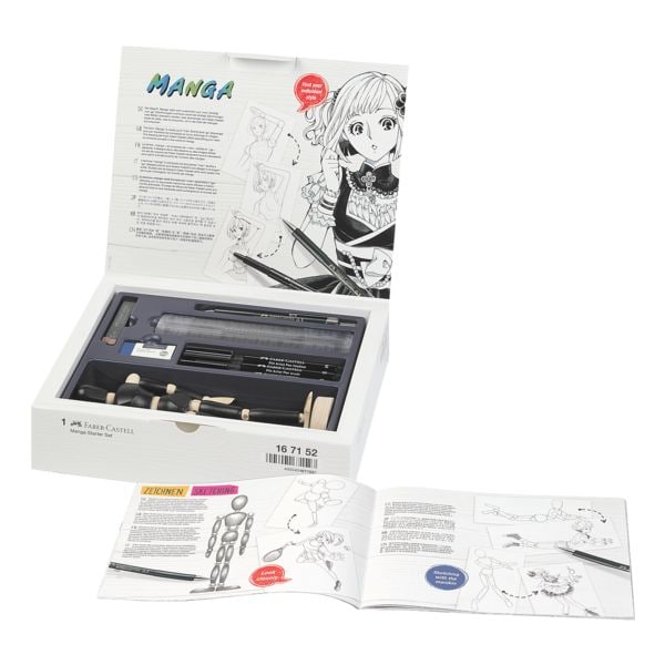 Faber-Castell Manga Starter Set 7-teilig