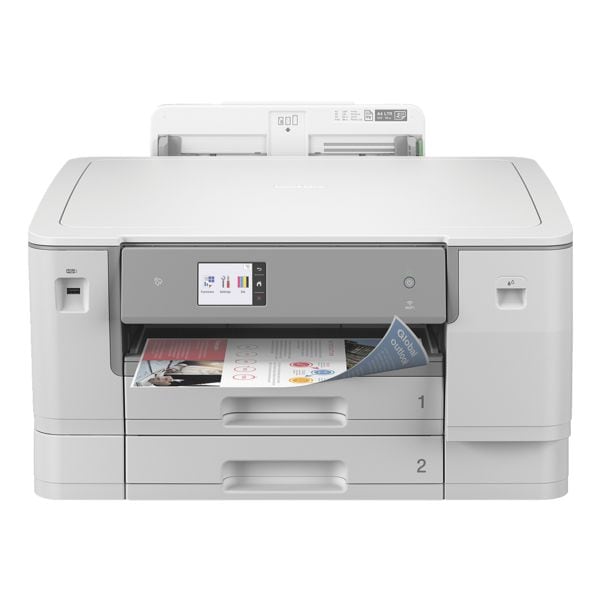 Brother HL-J6010DW Tintenstrahldrucker, A3 Farb-Tintenstrahldrucker, 4800 x 1200 dpi, mit LAN und WLAN und NFC