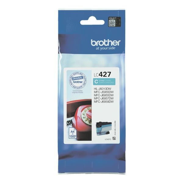 Brother Tintenpatrone »LC-427C«