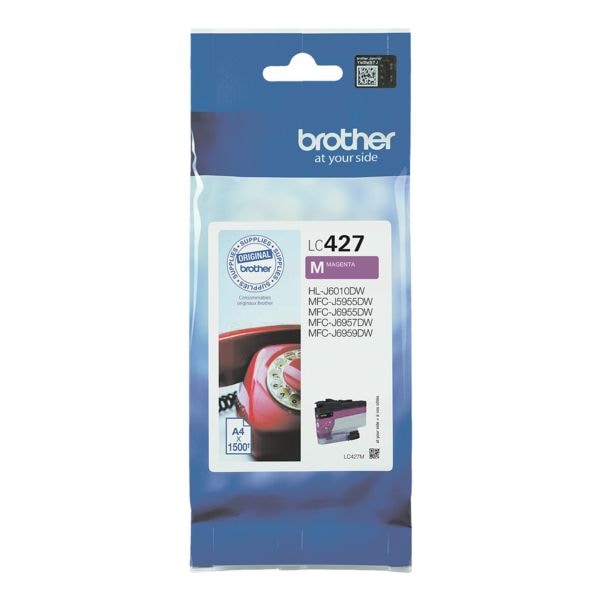 Brother Tintenpatrone »LC-427M«