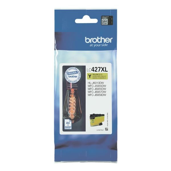 Brother Tintenpatrone »LC-427XLY«