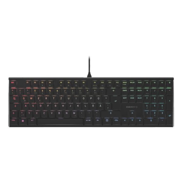 Cherry Kabellose Tastatur MX 10.0N RGB