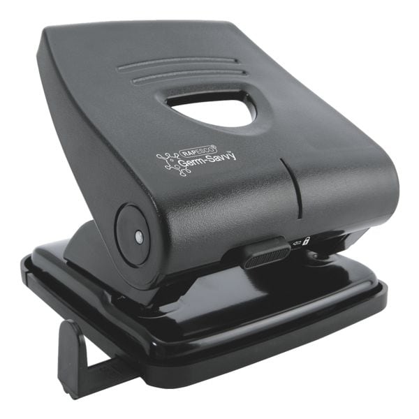 RAPESCO Germ-Savvy 2-fach-Locher »827-P Germ-Savvy« antibakteriell