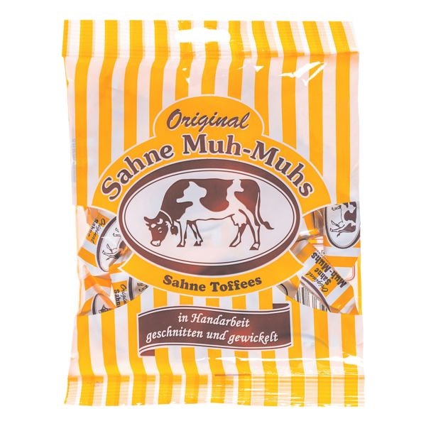 Original Sahne Muh-Muhs - Toffees 215 g