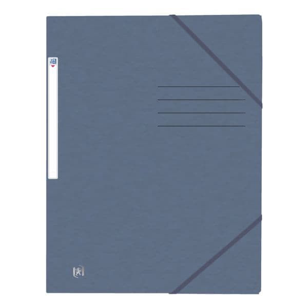 Oxford 10er-Pack Eckspanner »Top File +« A4 mit Einschlagklappen