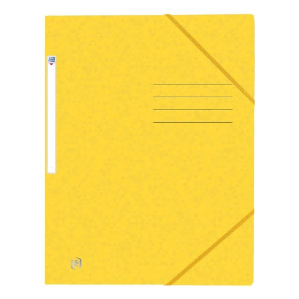 Oxford 10er-Pack Eckspanner Top File + A4 mit Einschlagklappen