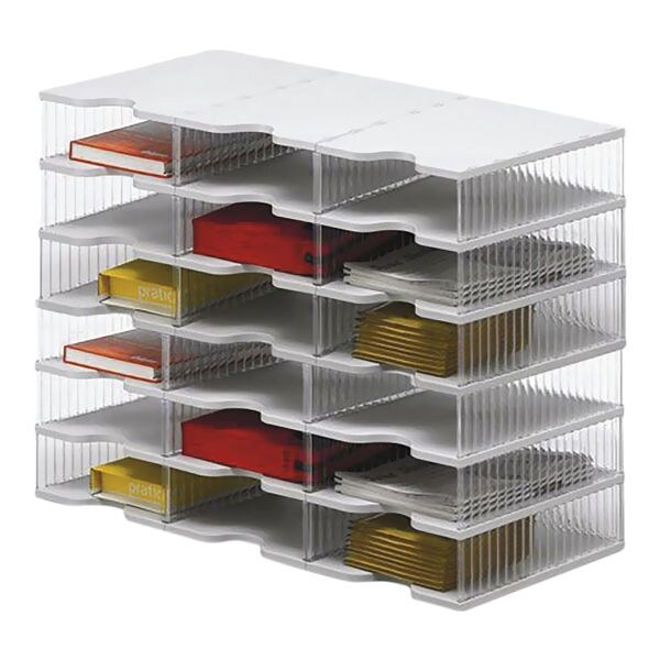 Styro Sortierstation styrobig Trio Tower 18 Fcher