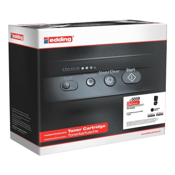 Edding Toner ersetzt Kyocera »TK-5240K«