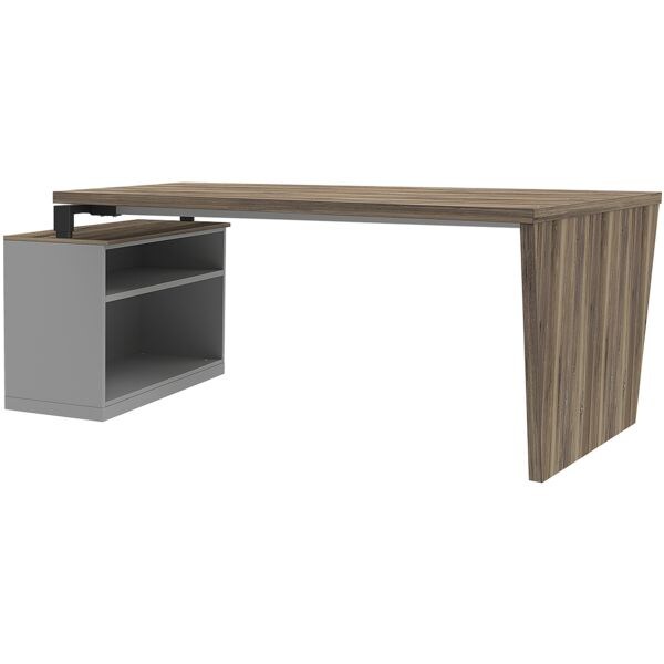 röhr Schreibtisch »Quantum« 180 cm, Wangen-Fuß