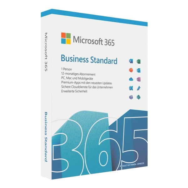 Microsoft Softwarepaket 365 Business Standard